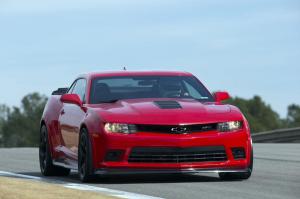 Chevrolet Camaro Z28 2014 года